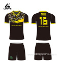 Custom Cheap Team Sublimation Printed Soccer jersey Set